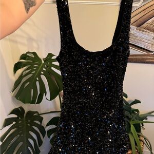 Princess Polly Sequin Sleeveless Dress